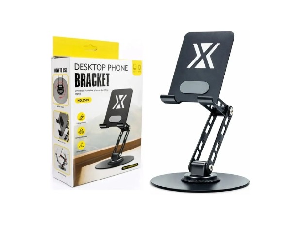 &uu SOPORTE BASE NOTEBOOK CELULAR ALUMIINIO S589